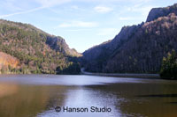 Dixville Notch, NH - Lake Gloriette